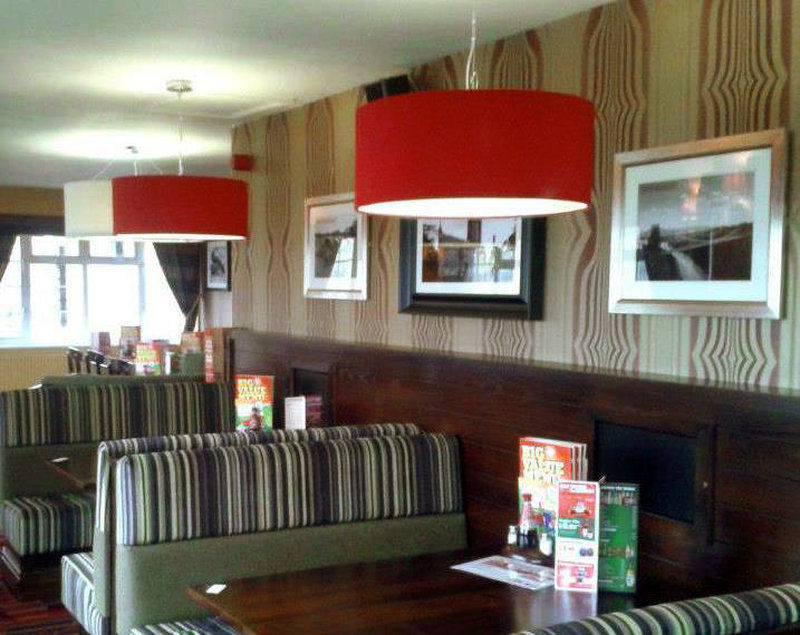 Bridge Inn คลีฟดอน ร้านอาหาร รูปภาพ